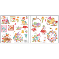 Craft Consortium Let Spring Begin 6x6 Inch Paper Pad (CCPPAD041B)